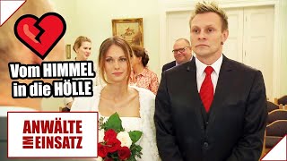 Am ALTAR VERLASSEN 😭​💔​💔​ Saras Hochzeit wird zum ALBTRAUM  12  Anwälte im Einsatz  SAT1 [upl. by Perkoff485]