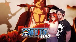 One Piece Episode 1112 Reaction  Shanks vs Kid  Childs Play [upl. by Clayton]