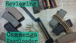 Reviewing Cammenga Easyloader [upl. by Nido125]