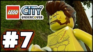 LEGO City Undercover  Part 7  Crazy Jump HD Gameplay Walkthrough [upl. by Mushro]