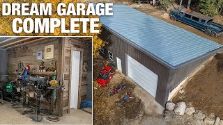 The Dream Garage is Done [upl. by Dario]