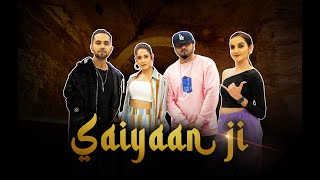 SAIYAAN JI  Ft Yo Yo Honey Singh amp Nushrratt  Tejas amp Ishpreet  Dancefit Live [upl. by Enyrat54]