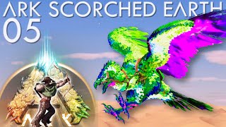 Better Base amp Better Wings Ark Scorched Earth Ascended E05 [upl. by Monjan]