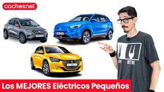 Los MEJORES eléctricos pequeños SUVutilitarios quotbaratosquot y buenos calidadprecio 2022  cochesnet [upl. by Retseh]