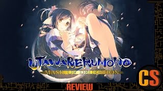 UTAWARERUMONO MASK OF DECEPTION  REVIEW [upl. by Aivatahs489]