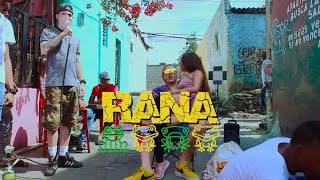 El Pote  RANA Oficial Video DEMBOW 2019 [upl. by Alakcim104]