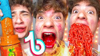 Extreme Spicy Food Tiktok Compilation 2 Hour Edition  Spizeethegoat [upl. by Volpe]