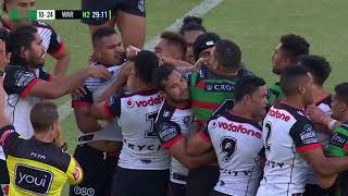 NRL Highlights South Sydney Rabbitohs v Warriors – Round 1 [upl. by Akenor62]