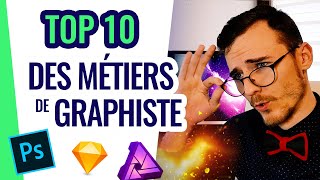 UN GRAPHISTE cest quoi 🧐 TOP 10 des métiers de Graphisme [upl. by Rolfe991]