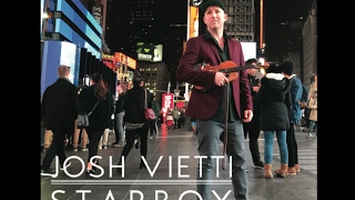 Starboy  The Weeknd  Josh Vietti Violin Cover in NYC [upl. by Anitsahs]