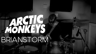 Brianstorm  Arctic Monkeys  drum cover  Loz Riley [upl. by Melda]