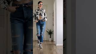 Quick Outfit Change Stunning Home Fashion Transformation ✨ OutfitChange fashion Beauty shorts [upl. by Nocaj695]