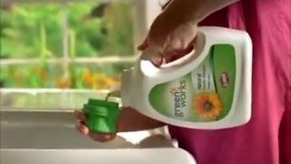 Clorox Green Works Products quotLaundry Detergentquot Launch Ad [upl. by Burroughs]