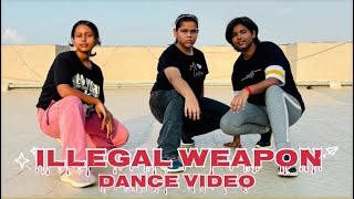 Illegal weapon 20  Street Dancer 3D  Dance Cover  Dance Choreography by Jady Sir [upl. by Kenrick297]