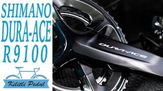 İNCELEME Shimano R9100 DuraAce [upl. by Sakovich]