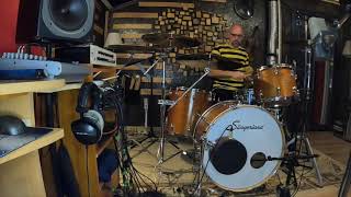 Slingerland Vintage Drums  A quick sound test [upl. by Bernat]