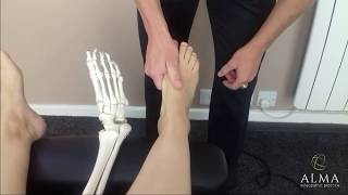 ⭐Jamie Archer BIG toe  foot ADJUSTMENT  Osteopathy⭐ [upl. by Ungley354]