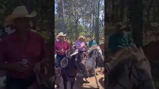 Cabalgata en Yecora Sonora 🤠🎶 [upl. by Idou676]