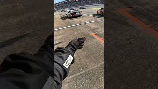 NEAR collision on pit road 😳 [upl. by Barbe193]