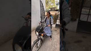 SCOOTY TRAINING 🛵🤣 shorts minivlog ashortaday tranding [upl. by Taggart]