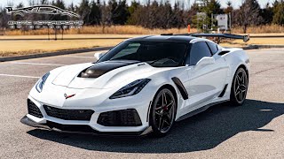 2019 Chevrolet Corvette ZR1 3ZR ZTK Package For Sale [upl. by Ahlgren]