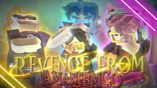 TAKING REVENGE FROM AmaneBlockmanGo WITH MY FRIENDRikuMamaOmg 🥶⚡  FUNNY VIDEO [upl. by Irabaj]