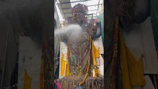 Fire Engine Nimajjanam 40Feet Matti Ganapathi Warangal trending travel shorts fire water r [upl. by Daitzman]