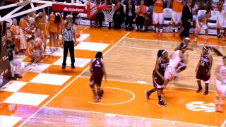 Lady Vols Basketball vs Texas AampM Highlights [upl. by Stamata]