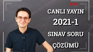 FUAT HOCA ile SGS 20211 Sınav Soru Çözümü  CANLI [upl. by Jaddan]