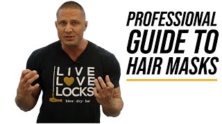 Professional Guide to Hair Masks [upl. by Holli]