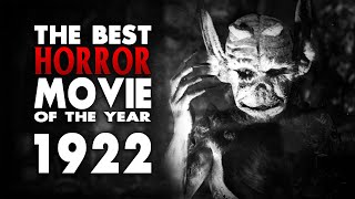 The Best Horror Movie of the Year 1922  Häxan [upl. by Oicul]