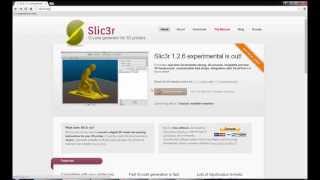 Slic3r tutorial for Prusa i3 3D Printer  Part 1 [upl. by Deirdre]