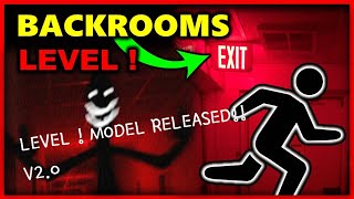 How to make Apeirophobia Level  RUN FOR YOUR LIFE RELEASED V20  Roblox [upl. by Edelstein]