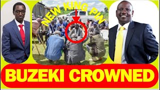 Deepening Crisis  Angry Rift Valley Elders REJECT Ruto As They Crown Buzeki As The New Spokesman [upl. by Hartzke]