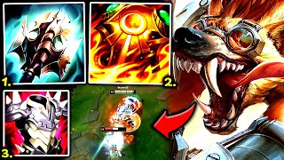 WARWICK TOP IS 200 IQ AND I SHOW YOU WHY YOULL LOVE THIS  S14 Warwick TOP Gameplay Guide [upl. by Anyer170]