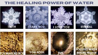 Water Consciousness amp Intent │Dr Masaru Emoto [upl. by Daune]