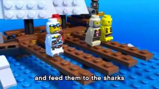 LEGO® Games  Introduction Pirate Plank Board Game [upl. by Aisauqal307]