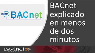 BACnet explicado en menos de dos minutos [upl. by Alih]