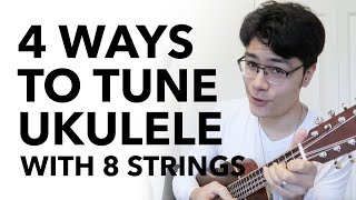 How to tune an 8String Ukulele [upl. by Aaberg]