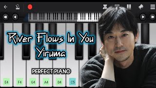 River Flows In You by Yiruma • Perfect Piano Cover • Easy Tutorial • How to Play [upl. by Ahsam]