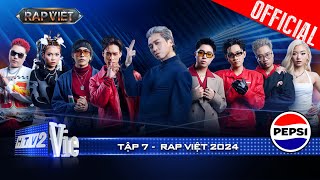 Rap Việt 2024 Tập 7 Team Karik lan toả sức nóng cùng đội hình thiện chiến ai sẽ là winner [upl. by Humfrey883]