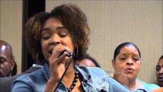 Tiffany Malone ft CoC Mass Chorus  Im Glad I Know You Written by John Edmerson [upl. by Digirb]