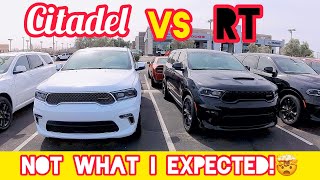 New 2023 Dodge Durango CITADEL VS RT Super Detailed Review amp Test Drive slayedgemedia [upl. by Eldoree]