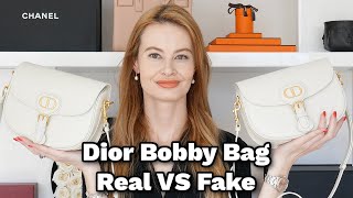 DKNY bag real vs fake How to spot fake Donna Karan New York bags and purses [upl. by Cibis121]