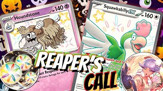 Houndstone Deck 🪦🐶 Curse of the Rising Dead W Tulip Mismagius amp Mewtwo VUNION PTCGL Ghost Box [upl. by Deloria]