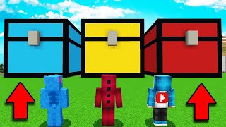 ¿QUE HAY DENTRO DE TU COFRE 😂😂 MINIJUEGO MINECRAFT [upl. by Oirretno]