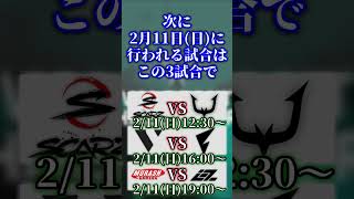 【VALORANT】1分でわかる！VCJメインステージWeek2の日程まとめ【VCJ2024】 shorts [upl. by Powers586]