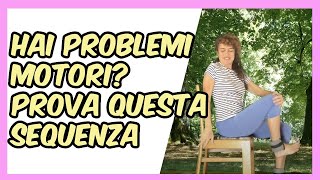 Esercizi Gambe per chi ha problematiche motorie dolore cronico e disabilità  GINNASTICA DOLCE [upl. by Enelime913]