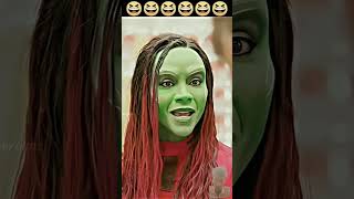 Nebula string gamora 😈😈👿 marvelfunny marvel [upl. by Isewk256]