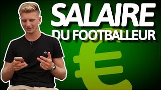 Le SALAIRE des footballeurs  PROAMATEUR [upl. by Nishom]